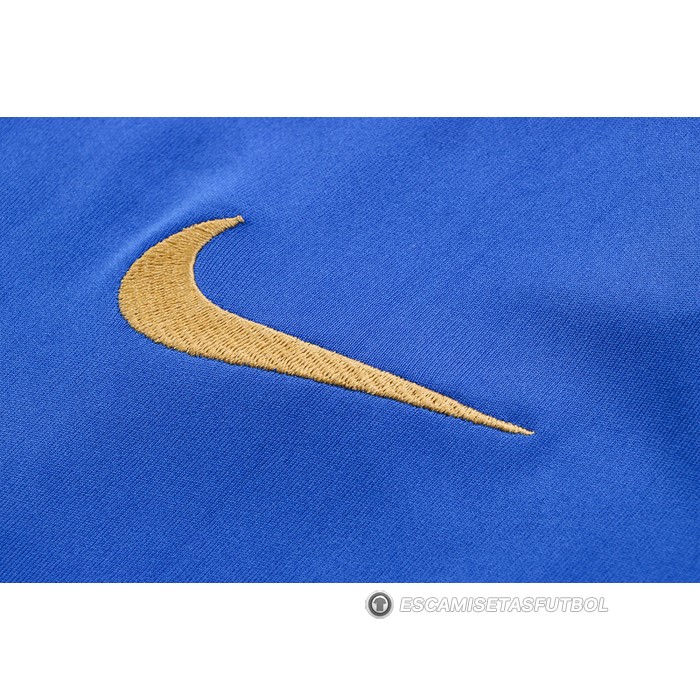 Chandal del Francia Manga Corta 22-23 Azul - Pantalon Corto